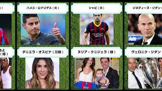 ✅海外のプロサッカー選手の美人しかいない嫁まとめ！