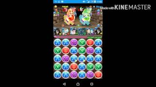 【パズドラ】極限の闘技場2 ルキア【双極の女神】