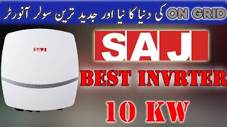 Which On grid Inverter Is Best In 2023 | SAJ 10 KW R5 Model