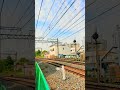 【実写】東武10000系すれ違い（鐘ヶ淵付近） japanese train tobu 10000 series shorts