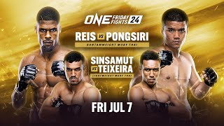 ONE Friday Fights 24: Reis vs. Pongsiri