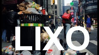 SAIBA COMO EVITAR MULTAS COM LIXO EM NYC! | A GRANDE MAÇÃ.