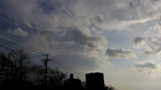 ウェザーリポート動画0120「雨の晴れ間」＠鳥取市　15時18分頃