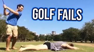 Best Funny Golfing Fails | Sports Fail Compilation 2018
