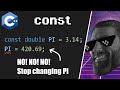 What is a const? 🚫