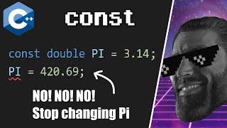 What is a const? 🚫