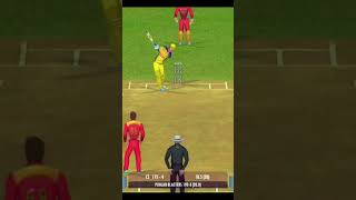 Real Cricket Dhoni finishes | #shortsvideo #shorts
