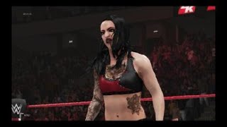 WWE 2K19 RAW: Sonya Strong vs Ruby Riott