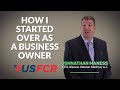 Starting Over in Business with Government Contracts - John Maness of Maness Veteran Medical LLC