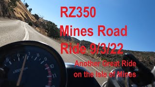 RZ350 Mines Road Ride 9/3/22