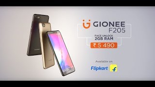 Gionee F205 - Say Yay to the New!