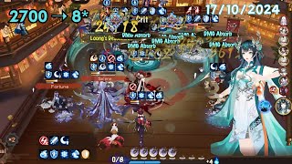 Testing Loongjue in PvP - Her damage is very huge !!!