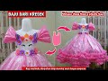 CARA MEMBUAT BAJU KOSTUM KARNAVAL / FASHION SHOW DARI PLASTIK KRESEK || DRESS UNICORN DARI KRESEK