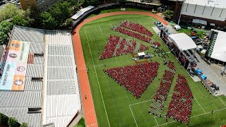 Boston University Commencement 2021 Time-lapse