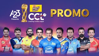 CCL 2023 PROMO | Happy Happy CCL | Celebrity Cricket League | #CCL2023