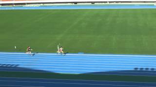 2012東医体 男子4x400mR 決勝