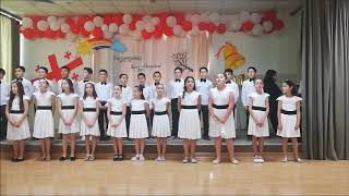 მოვდივართ, მოგვიხარია! მე 4 კლასი, 2019 წელი.
