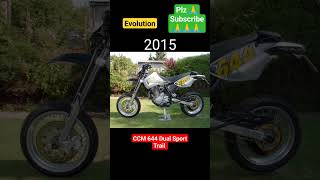 Evolution of CCM 644 Dual Sport Trail // Plz subscribe 🙏 #evolution #ccm #644 @jammumotohub7146