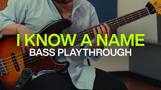 I Know A Name | Official Bass Playthrough | @elevationworship @brandonlakeofficial