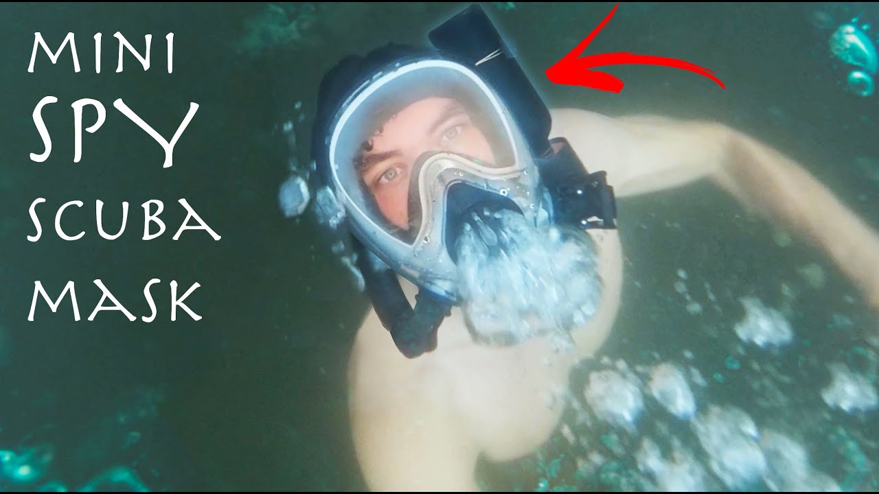 Breathing Mask Underwater At William Wickens Blog