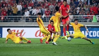 HIGHLIGHTS South Korea 3:2 China | 2018 FIFA World Cup Qualifiers