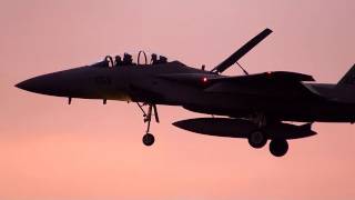 岐阜基地ナイトフライト '11/6/14 JASDF Gifu A.B. Night Flight June14.2011