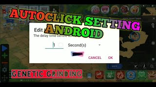 TUTORIAL AUTOCLICK ANDROID | RAGNAROK MOBILE | GENETIC GRINDING