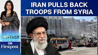 Iran Withdraws Troops from Syria Amid Attacks on Iranian Commanders | Vantage with Palki Sharma