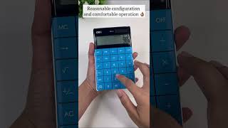 Deli Modern Compact Calculator (12 digit) ➕➖✖️➗🫶🏻