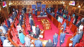 LIVE:DRAMA IN THE SENATE AS UDA AND AZIMIO LEADERS COLLIDES OVER  BY PARTISAN DEBATE!!!!!!
