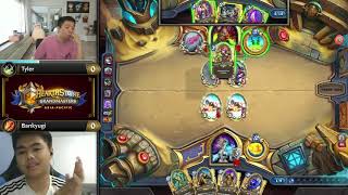 Tyler vs Bankyugi - Group B Initial - Hearthstone Grandmasters Asia-Pacific 2020 Season 2 - Week 1