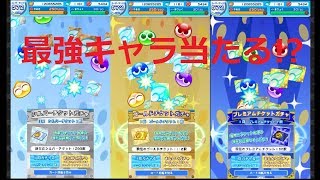 ぷよぷよクエスト 最強キャラを当てる！プレミアムチケットガチャですごいことが！？