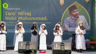 Tari Kreasi Ikan Dalam Kolam (Kelas 2)