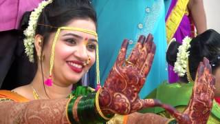 Marathi  wedding  highlight  song. Video by vikram