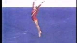 Natalya Yurchenko FX 1985 Universiade AA