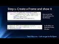 AWT Frame Window & Close Button | Java AWT Tutorial #01