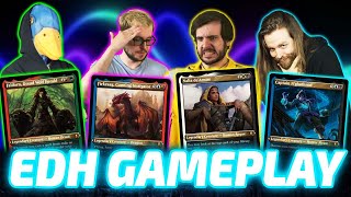 Faldorn vs Firkraag vs Nalia vs Captain N'ghathrod [EDH/Commander, MTG Gameplay 2022]