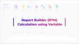 Report Builder DIY Tutorial 2: Report Builder Calculation Using Variable - Alpine Software Solutions