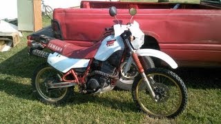 1984 Yamaha XT-600