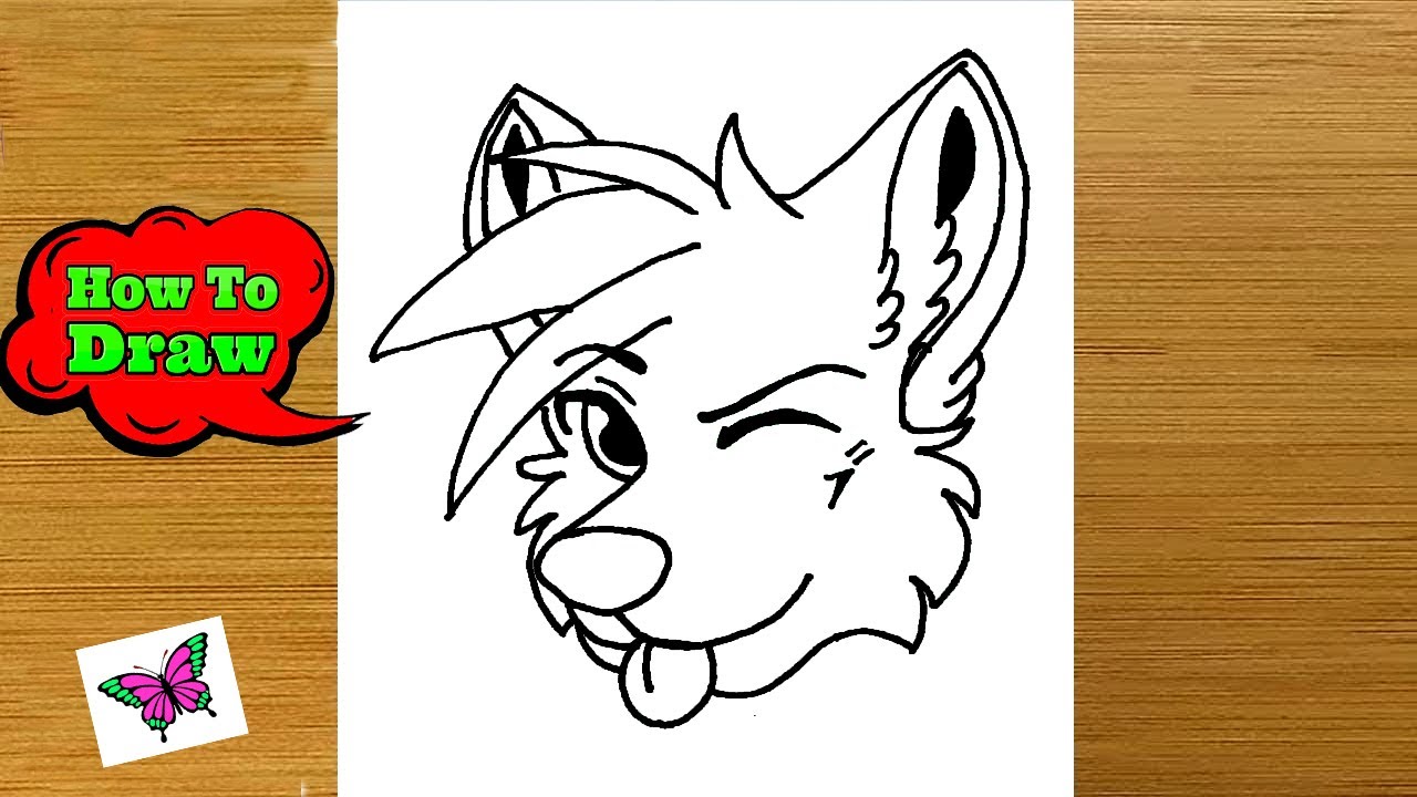 Furry Drawing How To Draw A Furry Step By Step 43 Off Furry Drawing How To Draw A Furry Step By Step 43 Off