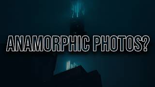 ANAMORPHIC PHOTOS are SUPER CINEMATIC | POV Street Photography