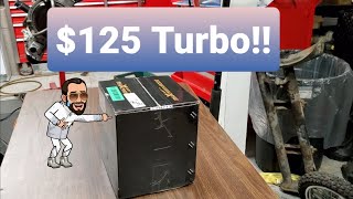 Amazon turbo unboxing Aircooled VW Turbo project