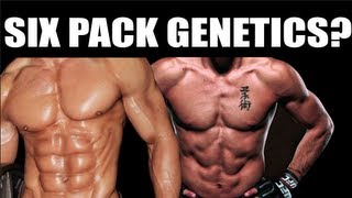 Does Bad Genetics Mean No 6 Pack?