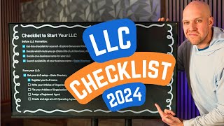 ✅ How to Easily Start an LLC in 2024  (Simple Checklist) ✅