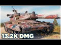 60TP Lewandowskiego • 13.2K DMG 9 KILLS • WoT Gameplay