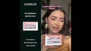 Kit laminare sprâncene - Zainlux