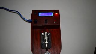 Morse key decoder demo