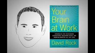 YOUR BRAIN AT WORK by David Rock | Animated Core Message