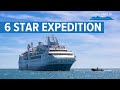 I'm Trying a 6 Star Expedition Cruise to one of Australia's Most Isolated Corners!