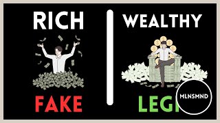 The Difference Between The RICH And WEALTHY